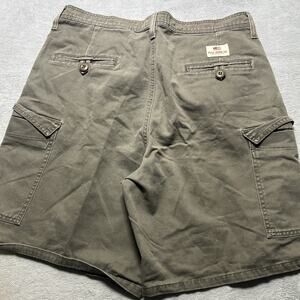 Y2k Polo Jeans Ralph Lauren Cargo Shorts Mens 34 Military Surplus Hiking Safari